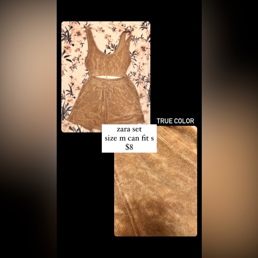 Matching Set from Zara